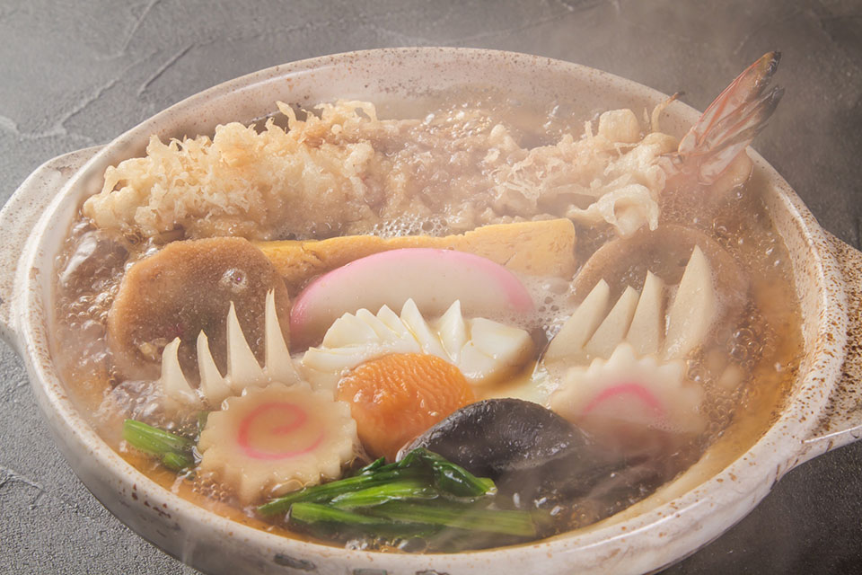 冷やしたぬき